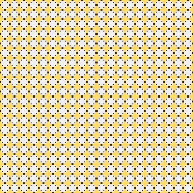 Soyut Geometrik Desen, üretken hesaplama sanatı çizimi 