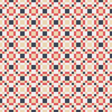 soyut geometrik desen, vektör illüstrasyonu