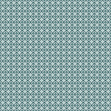 Soyut çapraz desenli üretken hesaplama sanatı çizimi