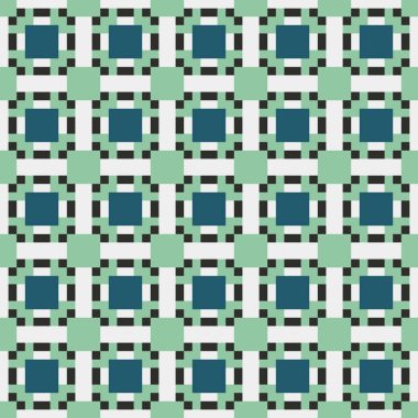 soyut geometrik desen, vektör illüstrasyonu