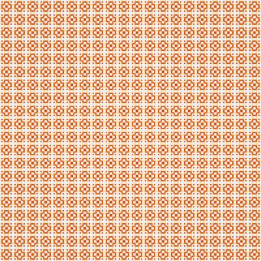 Soyut çapraz desenli üretken hesaplama sanatı çizimi