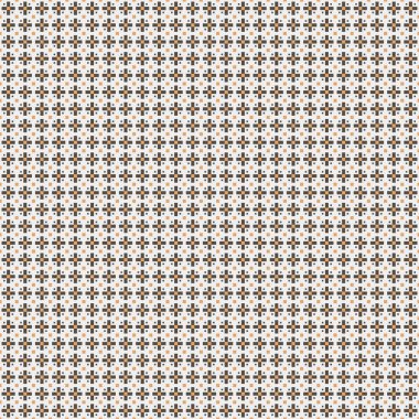 Soyut çapraz desenli üretken hesaplama sanatı çizimi