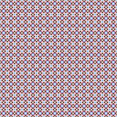 Soyut çapraz desenli üretken hesaplama sanatı çizimi