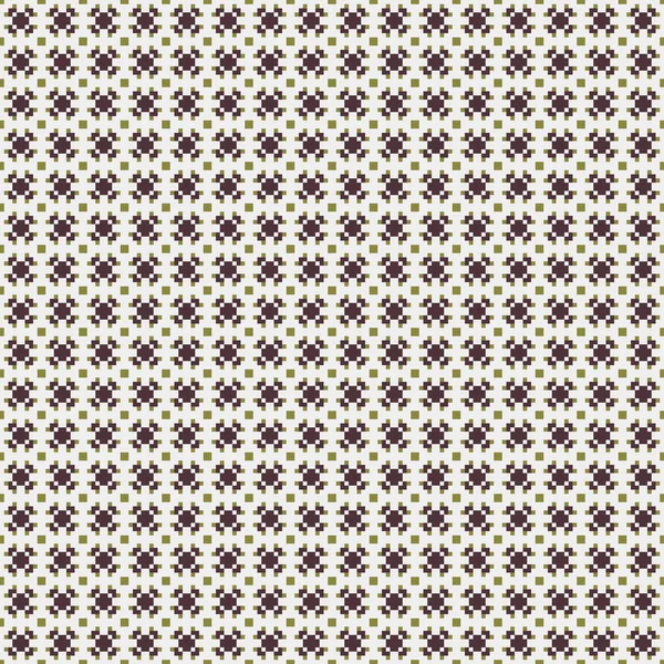 Abstract Cross Pattern Ilustração Arte — Vetor de Stock