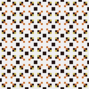 Soyut Çapraz Desen Sanatı Çizimi