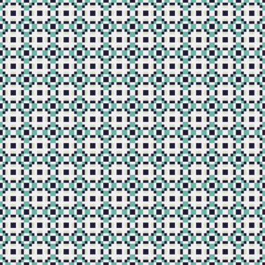 Soyut çapraz desenli üretken hesaplama sanatı çizimi