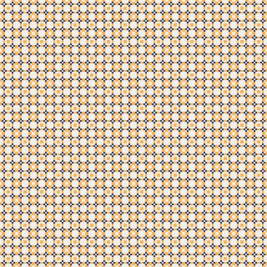 Soyut çapraz desenli üretken hesaplama sanatı çizimi