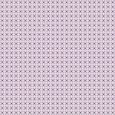 Soyut çapraz desenli üretken hesaplama sanatı çizimi