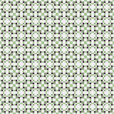 Soyut çapraz desenli üretken hesaplama sanatı çizimi