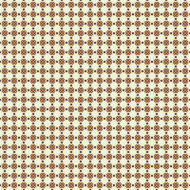 Soyut çapraz desenli üretken hesaplama sanatı çizimi