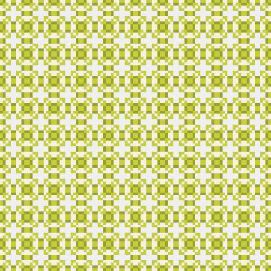 Soyut Çapraz Desen Sanatı Çizimi