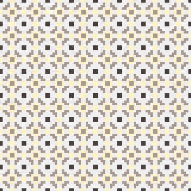 Soyut Çapraz Desen Sanatı Çizimi