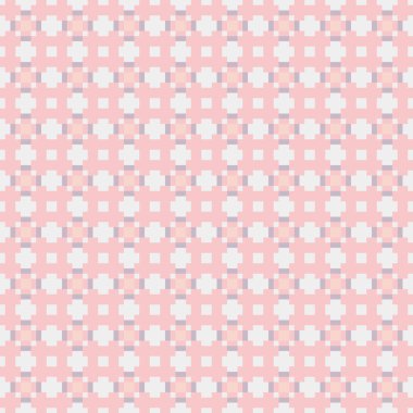 Soyut Geometrik Desen, üretken hesaplama sanatı çizimi 