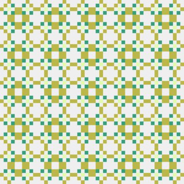 Soyut çapraz desenli üretken hesaplama sanatı çizimi