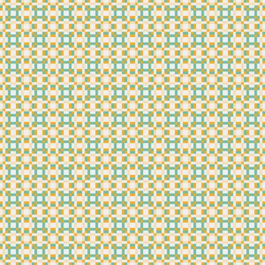 Soyut Çapraz Desen Sanatı Çizimi