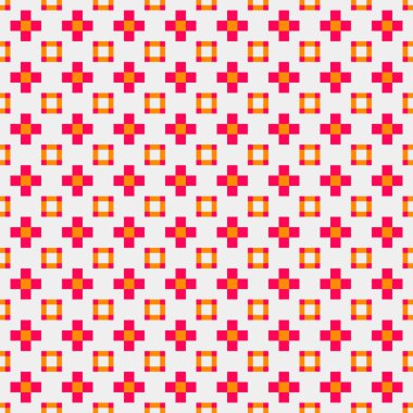 soyut geometrik desen, vektör illüstrasyonu