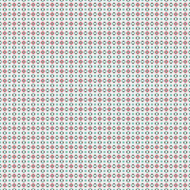 Soyut çapraz desenli üretken hesaplama sanatı çizimi