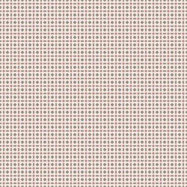 Soyut çapraz desenli üretken hesaplama sanatı çizimi