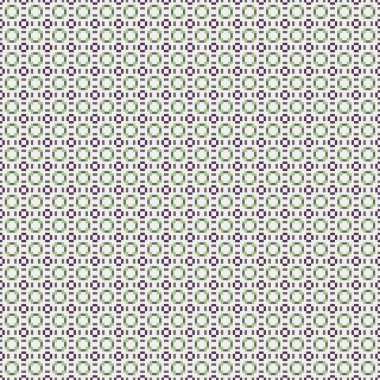 Soyut çapraz desenli üretken hesaplama sanatı çizimi