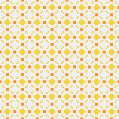 Soyut çapraz desenli üretken hesaplama sanatı çizimi