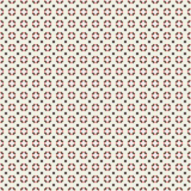 Soyut çapraz desenli üretken hesaplama sanatı çizimi