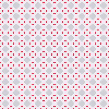 Soyut çapraz desenli üretken hesaplama sanatı çizimi