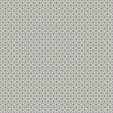 Soyut çapraz desenli üretken hesaplama sanatı çizimi