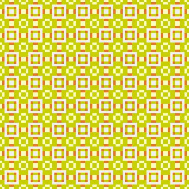 Soyut Çapraz Desen Sanatı Çizimi