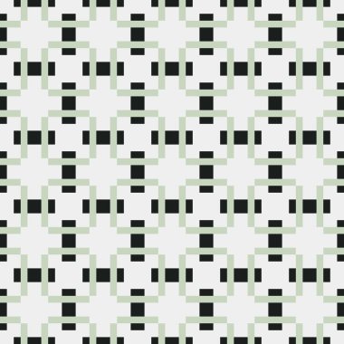 Soyut Çapraz Desen Sanatı Çizimi