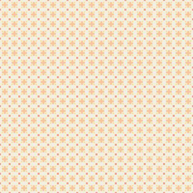 Soyut çapraz desenli üretken hesaplama sanatı çizimi