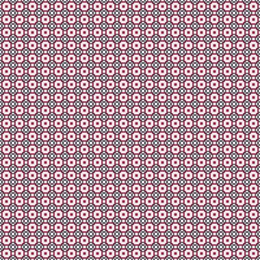 Soyut çapraz desenli üretken hesaplama sanatı çizimi