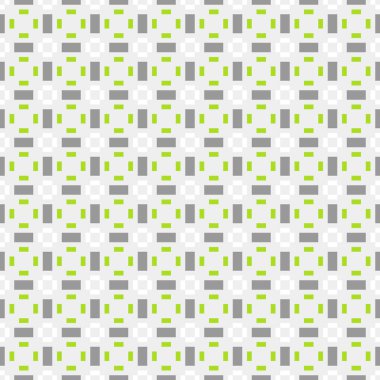 Soyut çapraz desenli üretken hesaplama sanatı çizimi