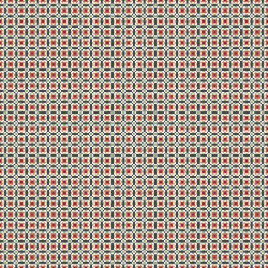 Soyut Çapraz Desen Sanatı Çizimi