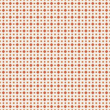 Soyut çapraz desenli üretken hesaplama sanatı çizimi