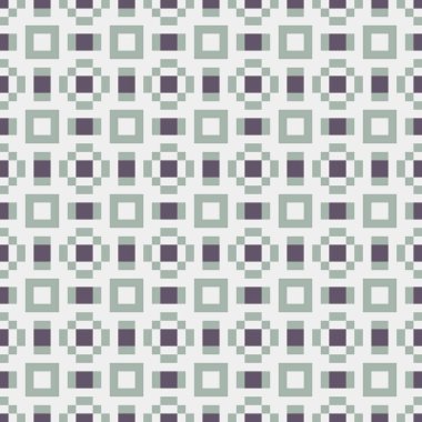 Soyut çapraz desenli üretken hesaplama sanatı çizimi