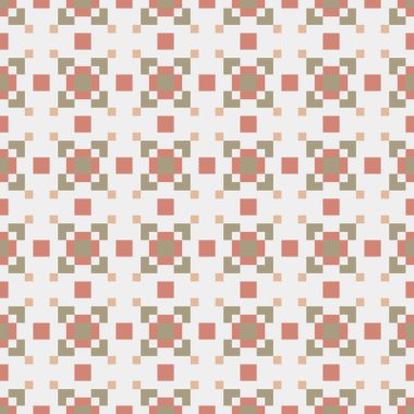 Soyut Çapraz Desen Sanatı Çizimi