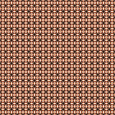 Soyut Geometrik Desen, üretken hesaplama sanatı çizimi 