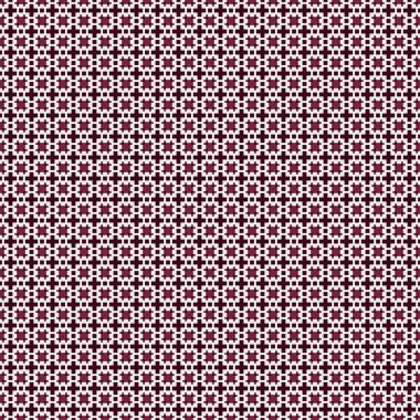 Soyut çapraz desenli üretken hesaplama sanatı çizimi