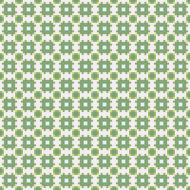 Soyut çapraz desenli üretken hesaplama sanatı çizimi