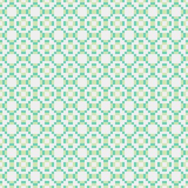 Soyut çapraz desenli üretken hesaplama sanatı çizimi