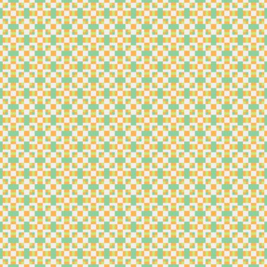 Soyut çapraz desenli üretken hesaplama sanatı çizimi