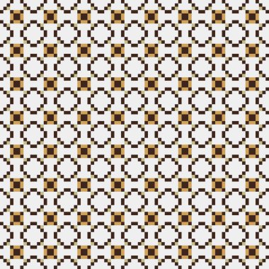 Soyut çapraz desenli üretken hesaplama sanatı çizimi