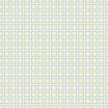 Soyut çapraz desenli üretken hesaplama sanatı çizimi