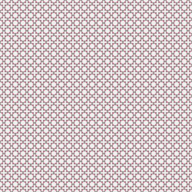 Soyut çapraz desenli üretken hesaplama sanatı çizimi