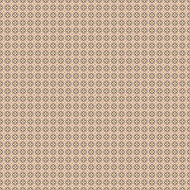 Soyut Çapraz Desen Sanatı Çizimi