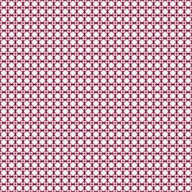 Soyut çapraz desenli üretken hesaplama sanatı çizimi