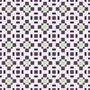 soyut geometrik desen, vektör illüstrasyonu