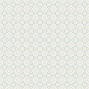 Soyut çapraz desenli üretken hesaplama sanatı çizimi