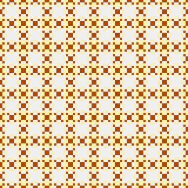 Soyut Çapraz Desen Sanatı Çizimi