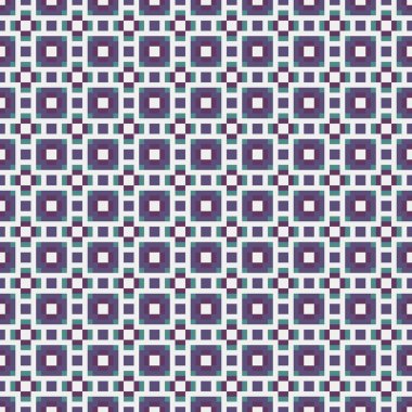 Soyut çapraz desenli üretken hesaplama sanatı çizimi